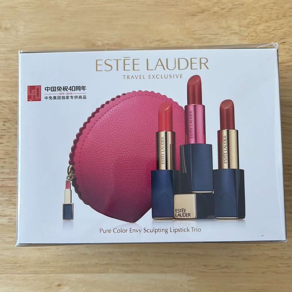 Estée Lauder Travel Exclusive Lip Sculpting trio